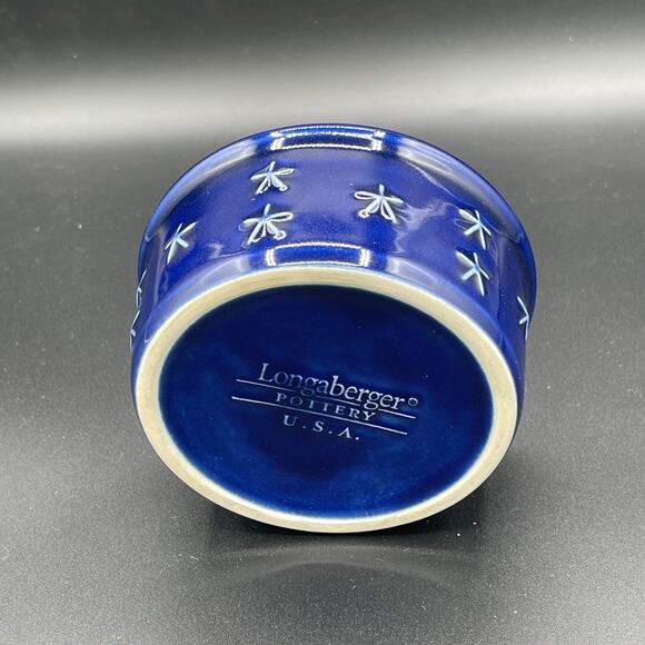 2005 Retired Longaberger American Eagle Individual Dip Dish - Picture 2 of 4